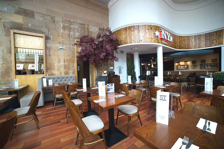 NY American Grill Voucher Sales, Glasgow VoucherCart £25 Gift Voucher