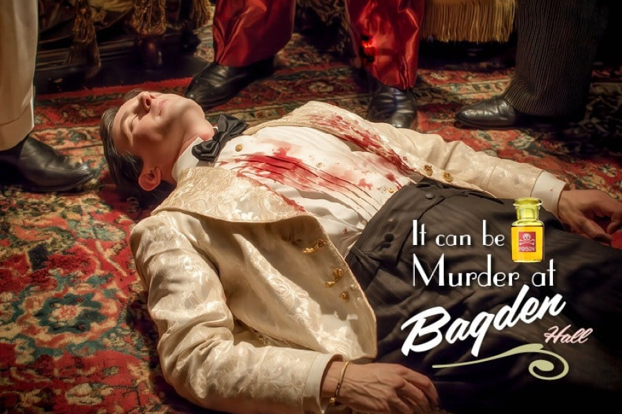 Silent Deadly Night – Murder Mystery