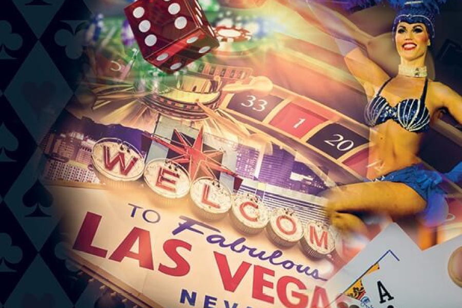 Viva Las Vegas Christmas Party Night