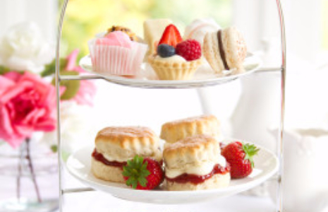 Traditional afternoon tea Grange Hotel, Grange-over-Sands | VoucherCart